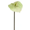 Kunstbloem Anthurium Groen - 65 cm