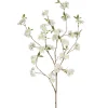 Kunstbloem Apple Blossom Wit - 120 cm