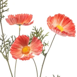 Kunstbloem Cosmos Oranje - 70 cm