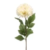 Kunstbloem Dahlia Crème - 66 cm