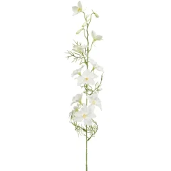 Kunstbloem Delphinium Crème - 88 cm