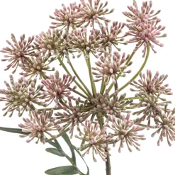 Kunstbloem Dill Roze - 76 cm