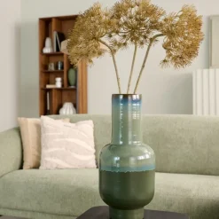 Kunstbloem Heracleum Bruin - 80 cm