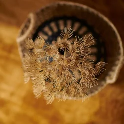 Kunstbloem Heracleum Bruin - 80 cm