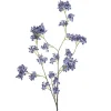 Kunstbloem Hydrangea Blauw - 115 cm
