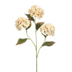 Kunstbloem Hydrangea Crème - 77 cm