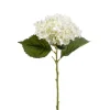 Kunstbloem Hydrangea Crème - 52 cm