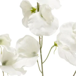 Kunstbloem Lathyrus Crème - 75 cm