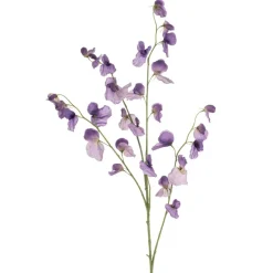 Kunstbloem Lathyrus Paars - 113 cm