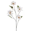 Kunstbloem Magnolia Wit - 102 cm