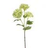 Kunstbloem Vibumum Groen - 60 cm