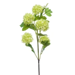 Kunstbloem Viburnum Groen - 75 cm