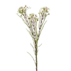 Kunstbloem Wax Crème - 78 cm