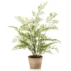 Kunstplant Adianthum Fern Groen - 65 cm hoog