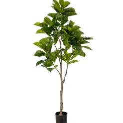Kunstplant Ficus Benghalensis Groen - 170 cm hoog