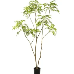 Kunstplant Mahonia Forunei Groen - 210 cm hoog