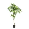 Kunstplant Pachira Groen - 150 cm hoog