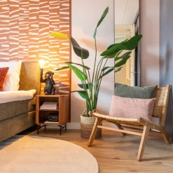 Kunstplant Strelitzia Groen - 230  cm hoog