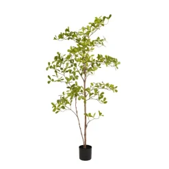 Kunstplant Terminalia Groen - 145 cm hoog