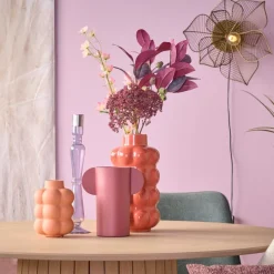 Kunsttak Eucalyptus Rood - 80 cm