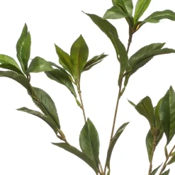 Kunsttak Laurel spray Groen