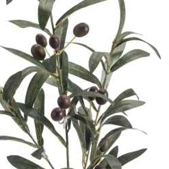Kunsttak Olive Groen - 75 cm