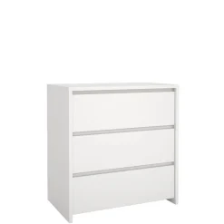 Ladekast Atlanta Wit - 80x84x48 cm