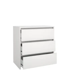 Ladekast Atlanta Wit - 80x84x48 cm