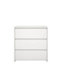 Ladekast Atlanta Wit - 80x84x48 cm