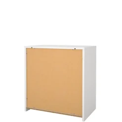 Ladekast Atlanta Wit - 80x84x48 cm