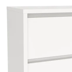 Ladekast Atlanta Wit - 80x84x48 cm