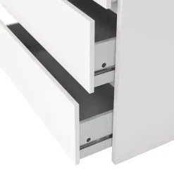 Ladekast Atlanta Wit - 80x84x48 cm