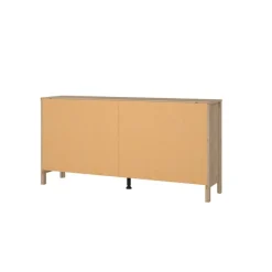 Ladekast Dallas Eiken - 160x80x39 cm