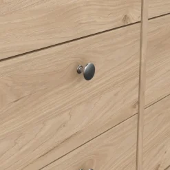 Ladekast Dallas Eiken - 160x80x39 cm