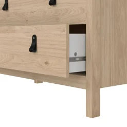 Ladekast Dallas Eiken - 84x80x39 cm