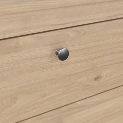 Ladekast Dallas Eiken - 84x80x39 cm