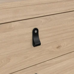 Ladekast Dallas Eiken - 84x80x39 cm