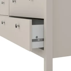 Ladekast Dallas Taupe - 160x80x39 cm