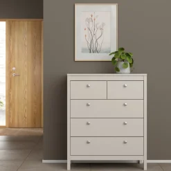 Ladekast Dallas Taupe - 83x99x39 cm