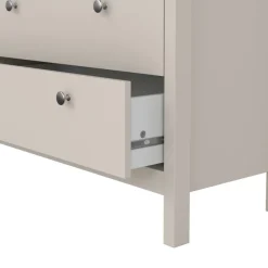 Ladekast Dallas Taupe - 83x99x39 cm