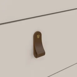 Ladekast Dallas Taupe - 83x99x39 cm