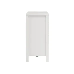 Ladekast Dallas Wit - 160x80x39 cm