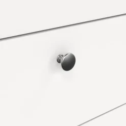 Ladekast Dallas Wit - 83x99x39 cm