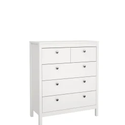 Ladekast Dallas Wit - 83x99x39 cm