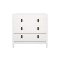 Ladekast Dallas Wit - 84x80x39 cm