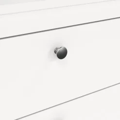 Ladekast Dallas Wit - 84x80x39 cm