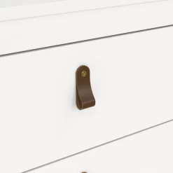 Ladekast Dallas Wit - 84x80x39 cm