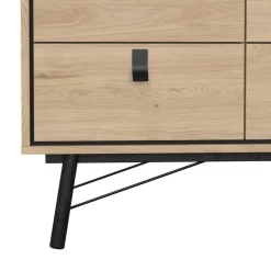 Ladekast Denver Eiken - 102x95x40 cm