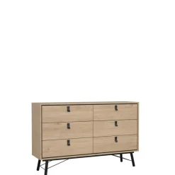 Ladekast Denver Eiken - 150x95x40 cm