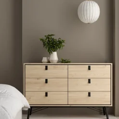 Ladekast Denver Eiken - 150x95x40 cm